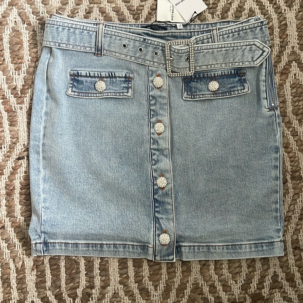 Jean Skirt. Generation love.  Size 28